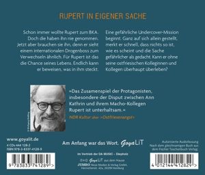 Produktbild: Rupert Undercover - Ostfriesische Mission,4 Audio-CD