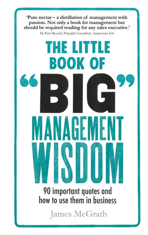 Produktbild: Little Book of Big Management Wisdom, The