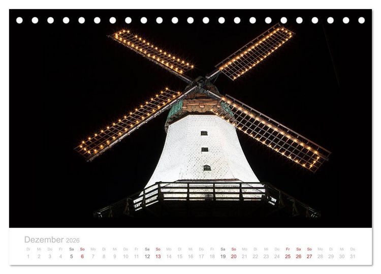 Produktbild: Kappeln an der Schlei (Tischkalender 2026 DIN A5 quer), CALVENDO Monatskalender