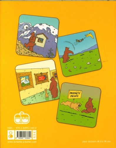 Produktbild: L'ours Barnab&eacute;