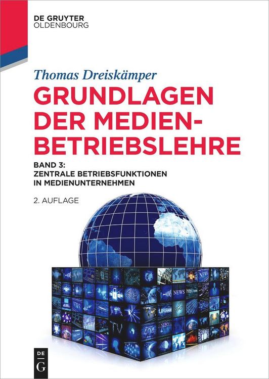 Produktbild: Grundlagen der Medienbetriebslehre