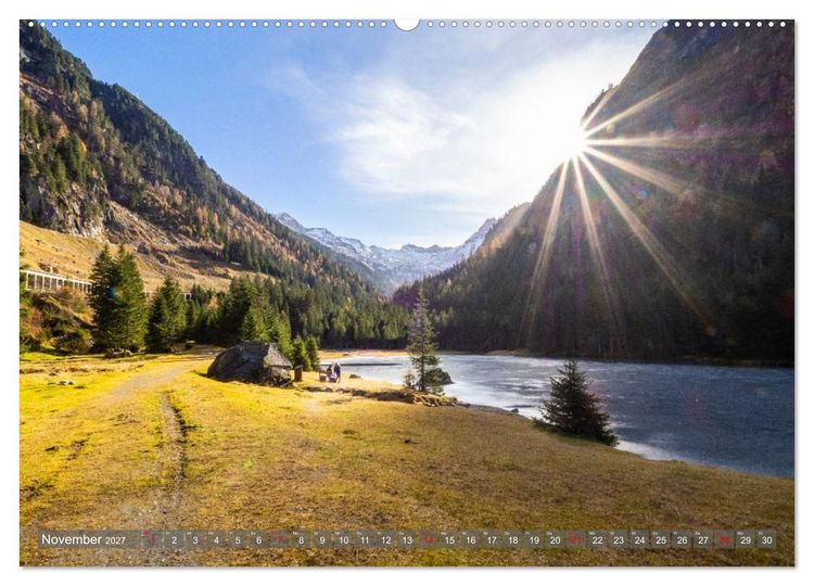 Produktbild: Es gr&uuml;&szlig;t Mittersill (hochwertiger Premium Wandkalender 2027 DIN A2 quer), Kunstdruck in Hochglanz