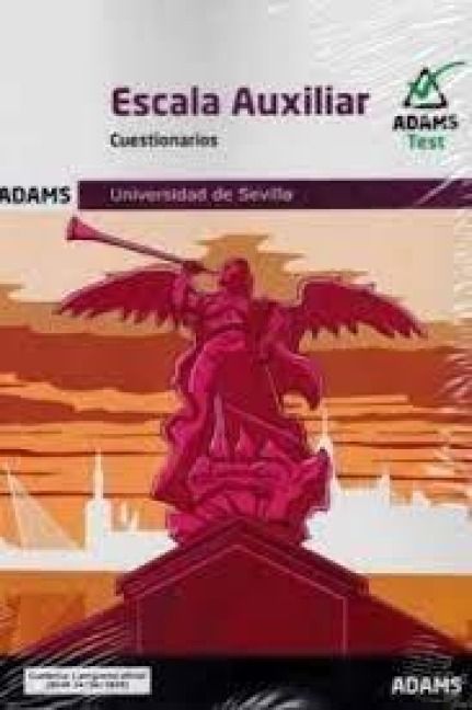 Produktbild: Cuestionarios escala auxiliar Universidad de Sevilla