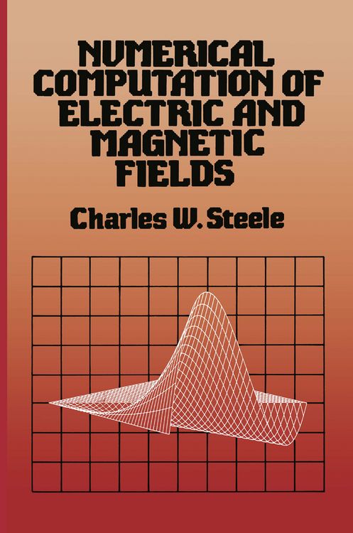 Produktbild: Numerical Computation of Electric and Magnetic Fields