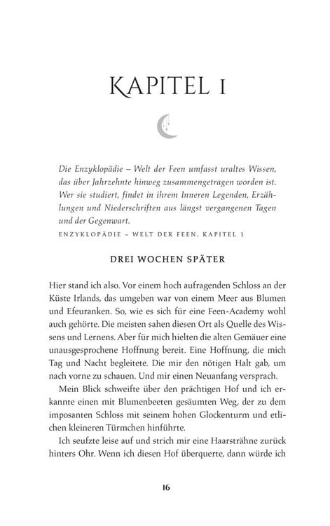 Produktbild: Moonlight Academy. Feenzauber