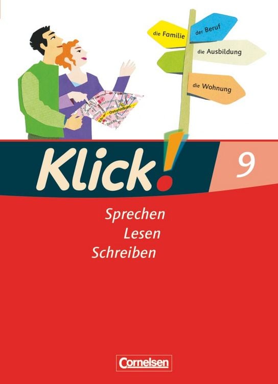 Produktbild: Klick! Deutsch 9. Schuljahr. Sprechen, Lesen, Schreiben. Sch&uuml;lerbuch. Westliche Bundesl&auml;nder