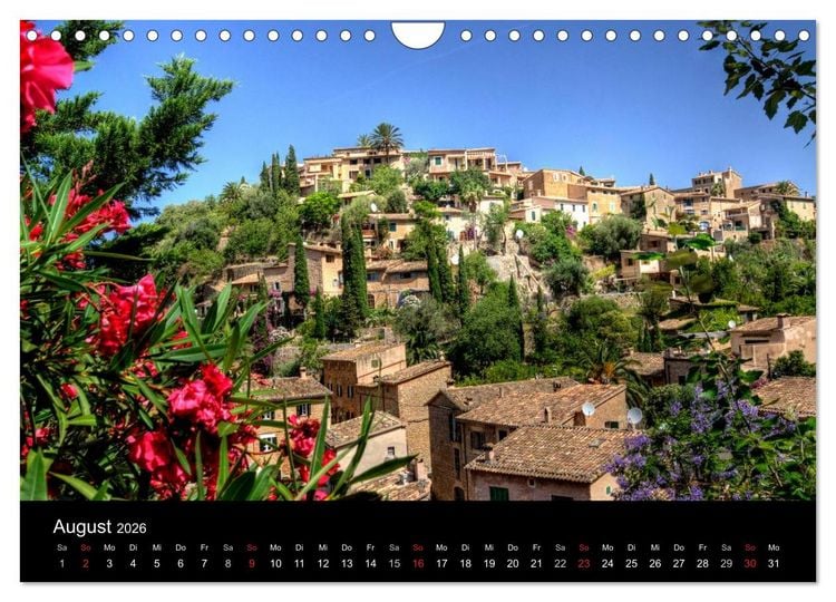 Produktbild: Mallorca 2026 - Mallorquinische Tr&auml;ume (Wandkalender 2026 DIN A4 quer), CALVENDO Monatskalender