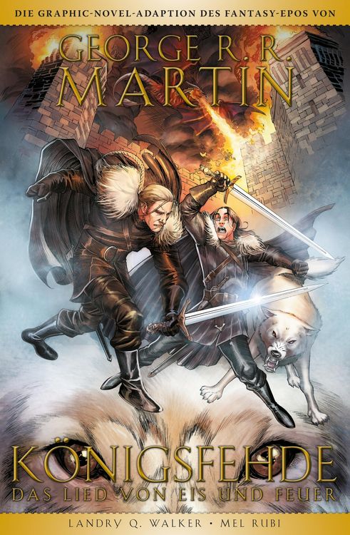 Produktbild: Game of Thrones Graphic Novel - K&ouml;nigsfehde 4