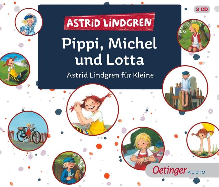 Produktbild: Pippi, Michel und Lotta