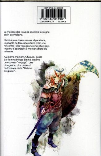 Produktbild: Les enfants de la baleine. Tome 5