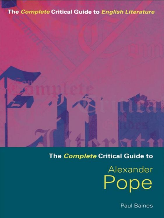 Produktbild: Alexander Pope