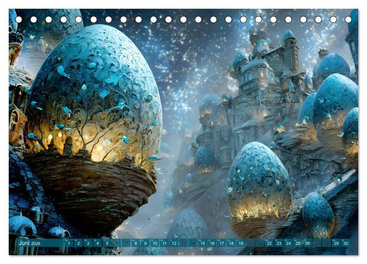 Produktbild: Hier wimmelt es (Tischkalender 2026 DIN A5 quer), CALVENDO Monatskalender