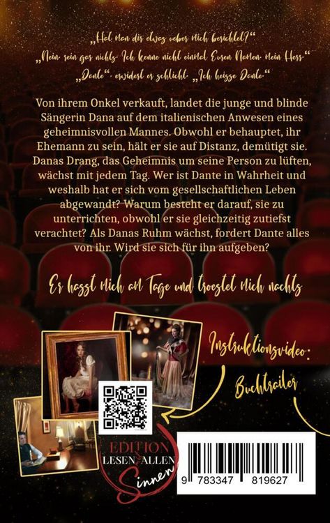 Produktbild: Dante und der Ruf der Nachtigall