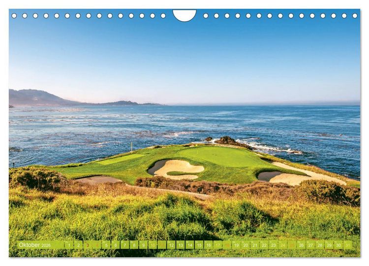 Produktbild: Einladung zum Golf (Wandkalender 2026 DIN A4 quer), CALVENDO Monatskalender