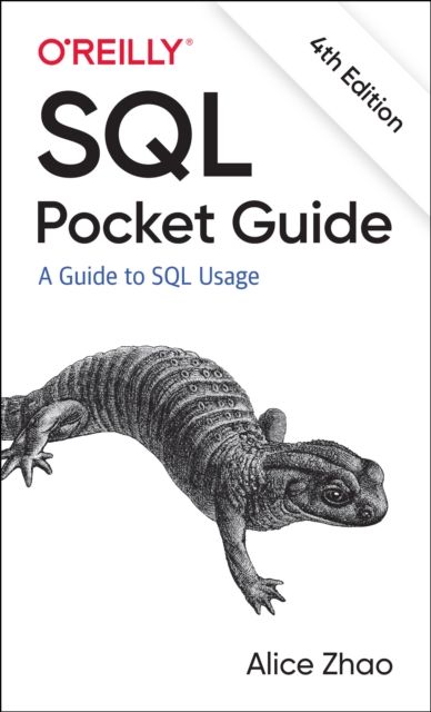 Produktbild: SQL Pocket Guide