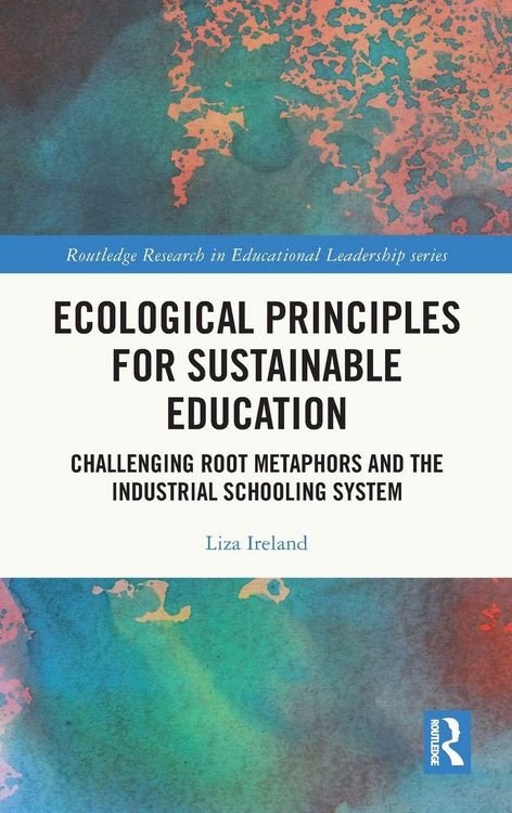 Produktbild: Ecological Principles for Sustainable Education
