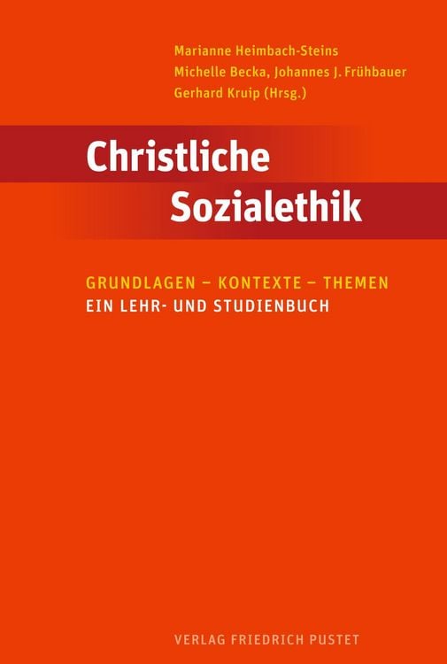 Produktbild: Christliche Sozialethik