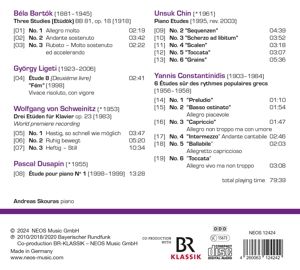 Produktbild: 19 Piano Etudes