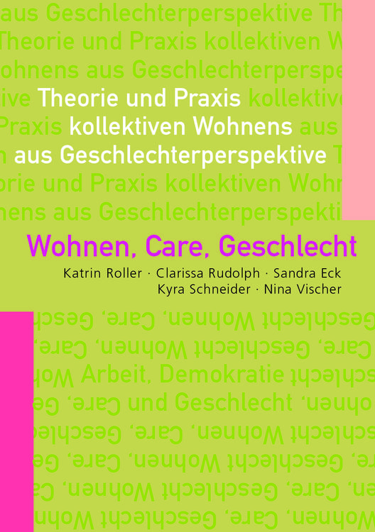 Produktbild: Wohnen, Care, Geschlecht