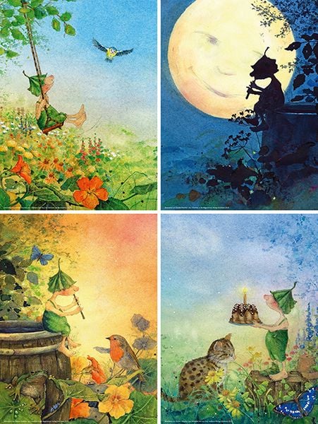 Produktbild: Giesbert - Posterset