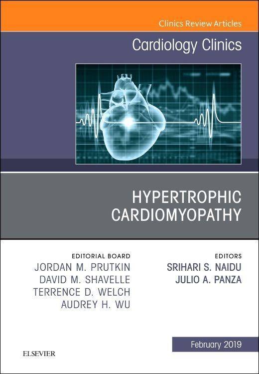 Produktbild: Hypertrophic Cardiomyopathy, an Issue of Cardiology Clinics