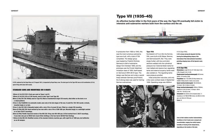 Produktbild: Submarines of World War II