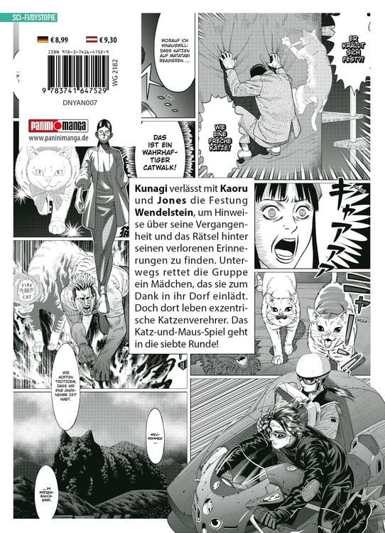 Produktbild: Night of the Living Cat 07