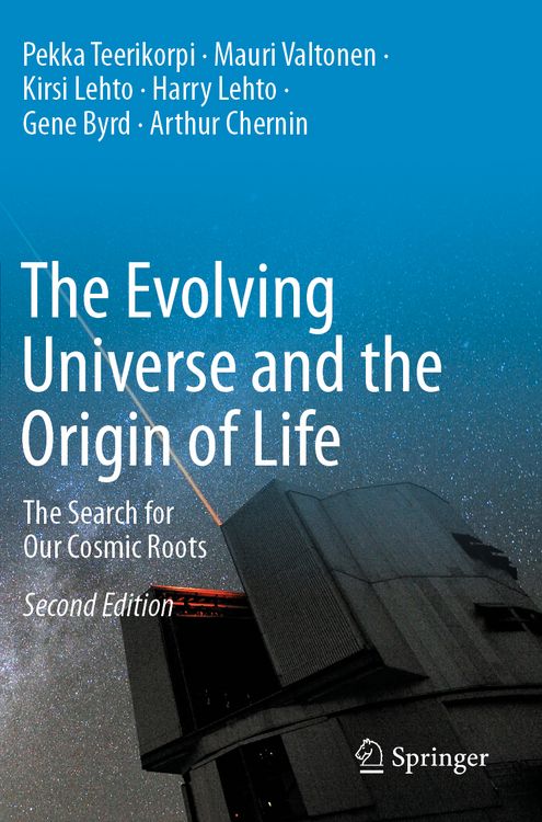 Produktbild: The Evolving Universe and the Origin of Life