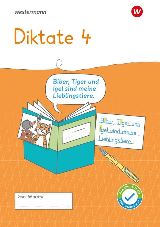 Bild vom Artikel Westermann Unterrichtsmaterialien Grundschule. Diktate Heft 4 vom Autor 