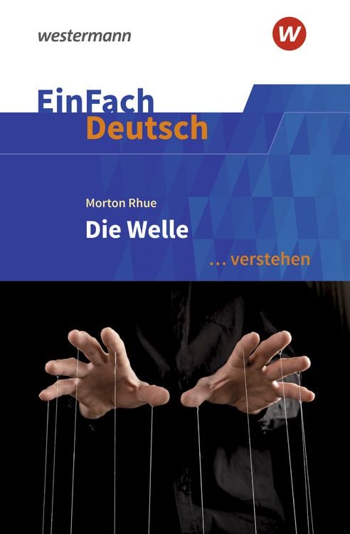 Bild vom Artikel Die Welle Klassen 8 - 10. EinFach Deutsch ... verstehen vom Autor Stefan Volk