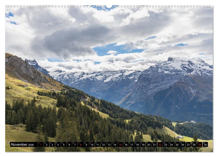 Produktbild: Das Emmental (Wandkalender 2026 DIN A2 quer), CALVENDO Monatskalender