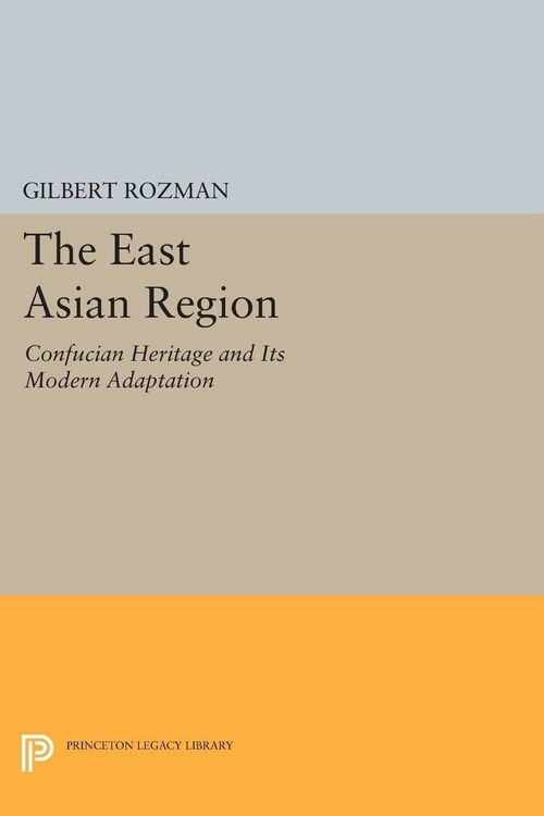 Produktbild: The East Asian Region