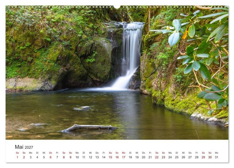 Produktbild: Baden-Baden, Kurstadt am Rande des Schwarzwaldes (Wandkalender 2027 DIN A2 quer), CALVENDO Monatskalender