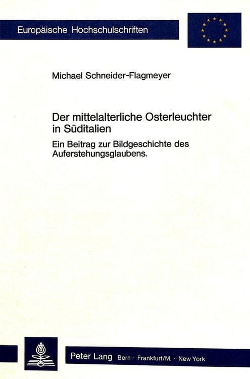 Produktbild: Der mittelalterliche Osterleuchter in S&uuml;ditalien