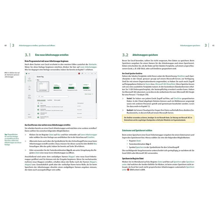 Produktbild: Excel 2024 - Stufe 1: Grundlagen