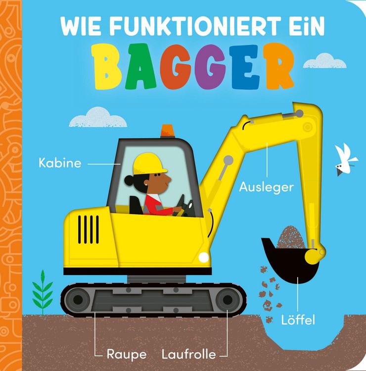 Produktbild: Wie funktioniert ein Bagger