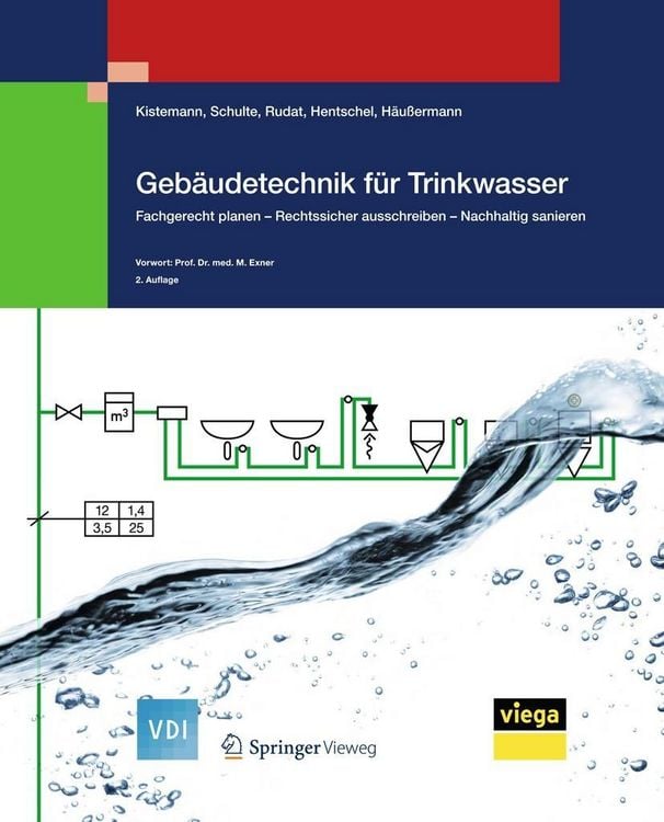 Produktbild: Geb&auml;udetechnik f&uuml;r Trinkwasser