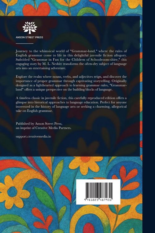 Produktbild: Grammar-land; Or, Grammar in Fun for the Children of Schoolroom-shire