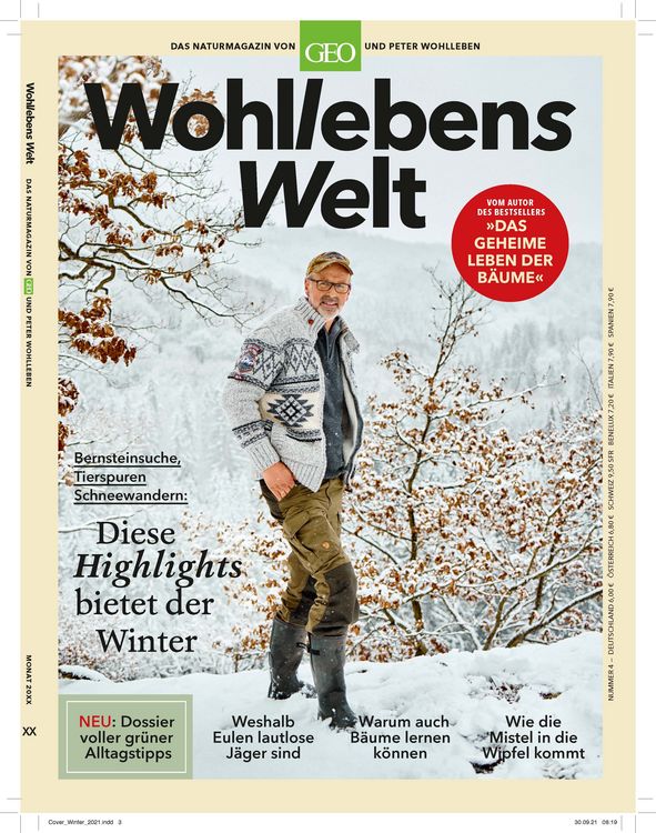 Produktbild: Wohllebens Welt / Wohllebens Welt 12/2021 - Diese Highlights bietet der Winter