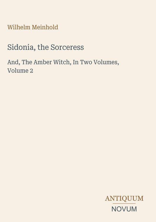 Produktbild: Sidonia, the Sorceress