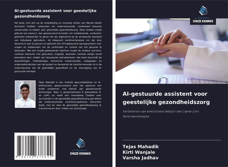 Produktbild: AI-gestuurde assistent voor geestelijke gezondheidszorg