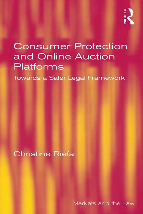 Produktbild: Consumer Protection and Online Auction Platforms
