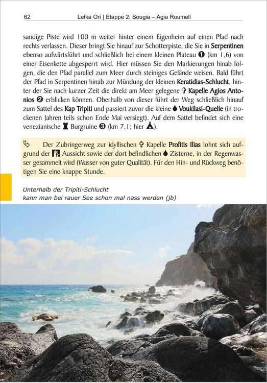 Produktbild: E4 Kreta Lefka Ori und Lasithi