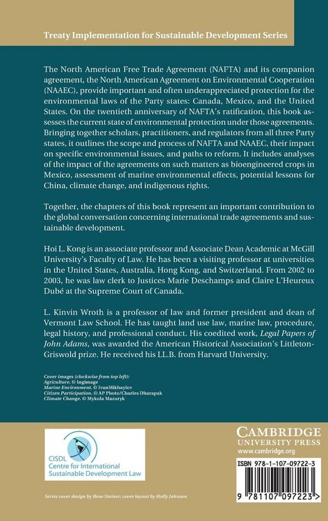 Produktbild: NAFTA and Sustainable Development
