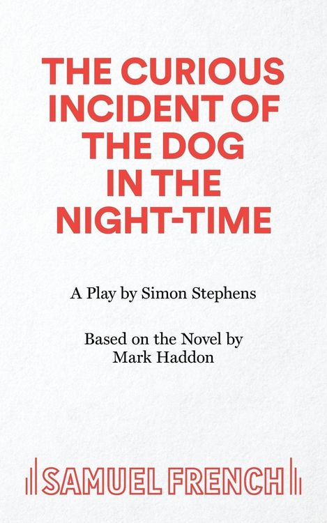 Produktbild: The Curious Incident of the Dog in the Night-Time