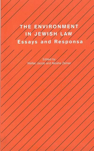 Produktbild: The Environment in Jewish Law