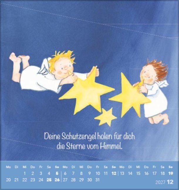 Produktbild: Deine Schutzengel 2027