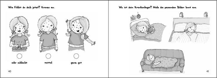 Produktbild: Wilma und die Windpocken - Das Bilder-Erz&auml;hlbuch f&uuml;r Kinder, die Windpocken haben oder mehr dar&uuml;ber wissen wollen