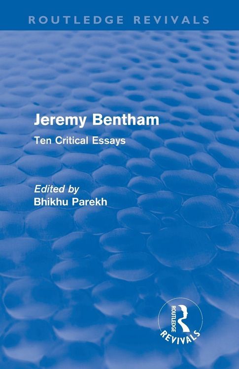Produktbild: Jeremy Bentham