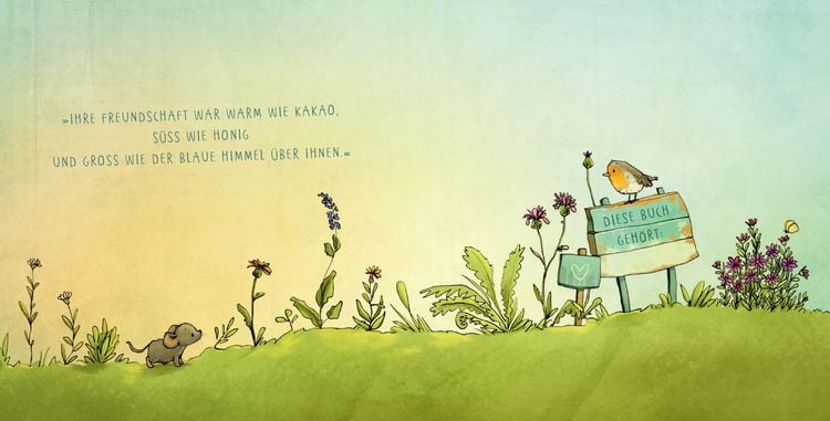 Produktbild: Wir zwei - Meine Kindergartenfreunde